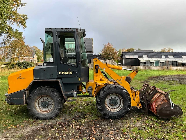 1997 paus rl652-b shovel - afbeelding 23 van  27