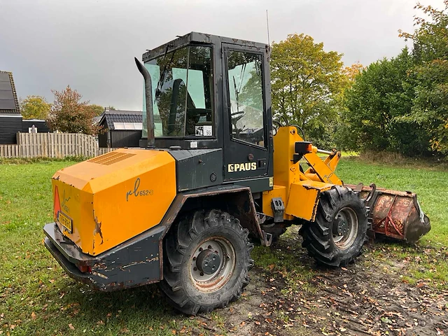 1997 paus rl652-b shovel - afbeelding 24 van  27