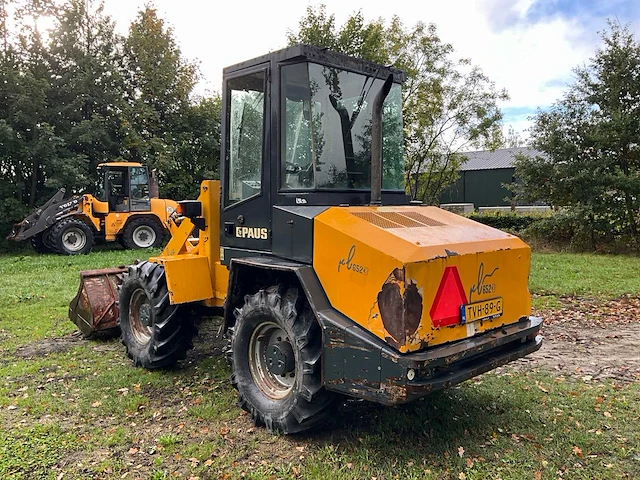1997 paus rl652-b shovel - afbeelding 26 van  27