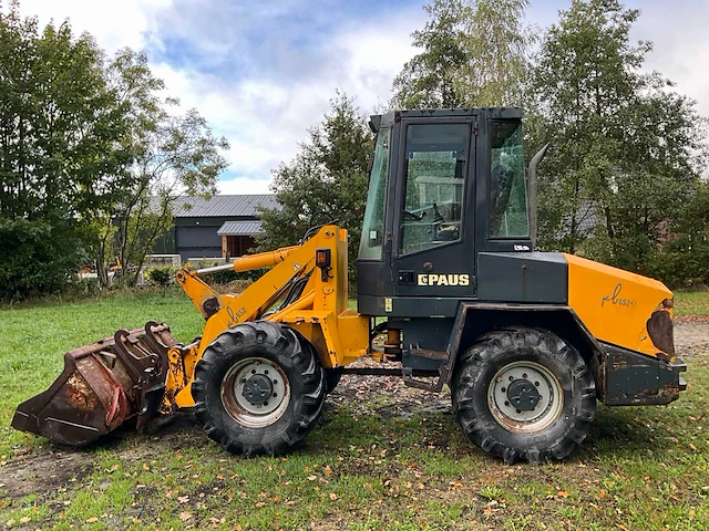 1997 paus rl652-b shovel - afbeelding 27 van  27