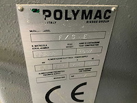 1997 polymac compact fse drevelboormachine - afbeelding 6 van  14