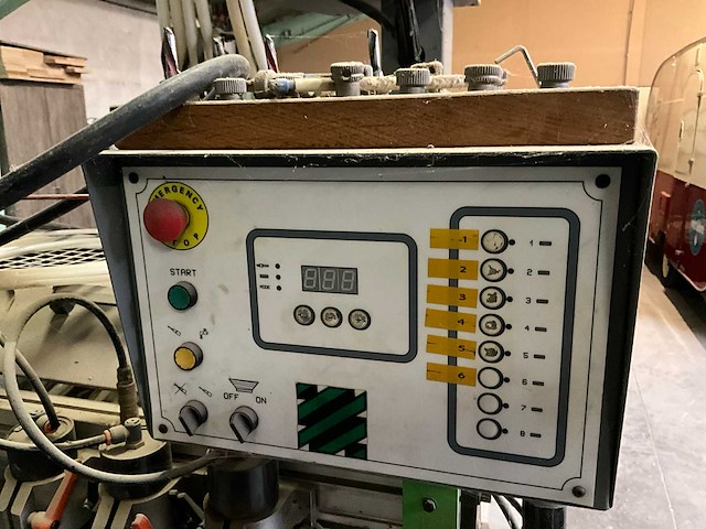 1997 polymac compact fse drevelboormachine - afbeelding 11 van  14