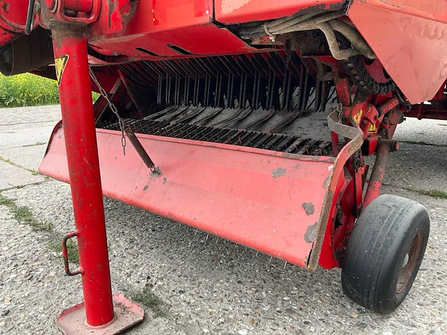 1997 pottinger siloprofi 2 opraapwagen - afbeelding 2 van  25