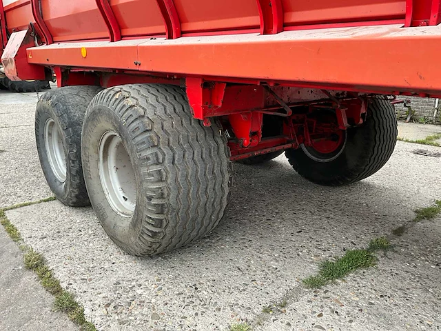 1997 pottinger siloprofi 2 opraapwagen - afbeelding 4 van  25