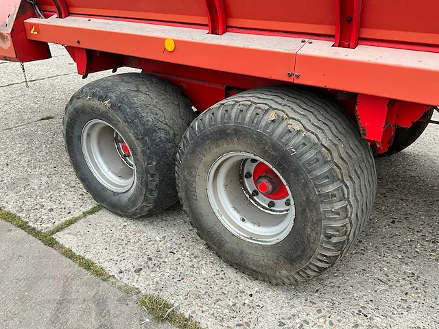 1997 pottinger siloprofi 2 opraapwagen - afbeelding 5 van  25