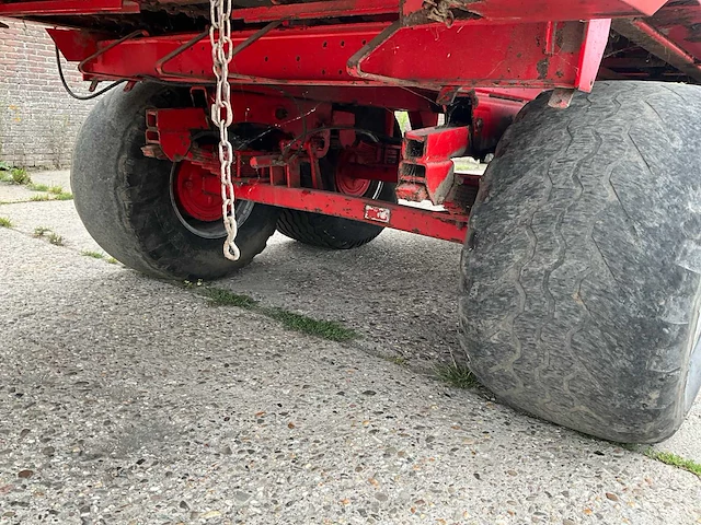 1997 pottinger siloprofi 2 opraapwagen - afbeelding 6 van  25
