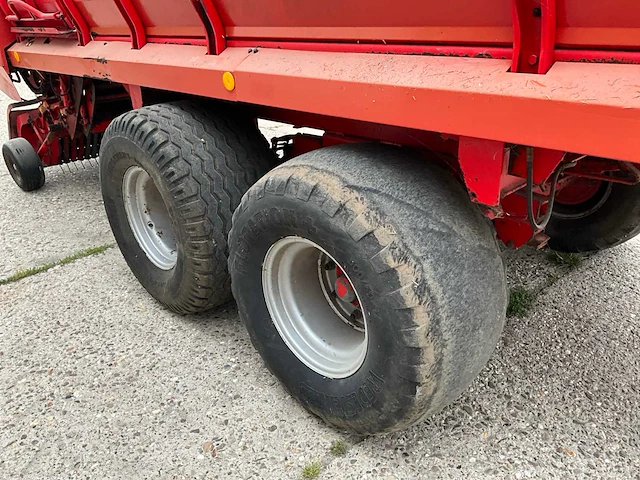 1997 pottinger siloprofi 2 opraapwagen - afbeelding 7 van  25