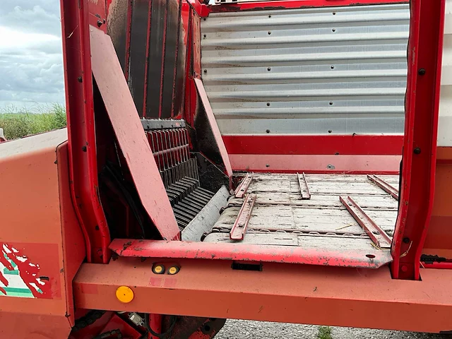 1997 pottinger siloprofi 2 opraapwagen - afbeelding 9 van  25