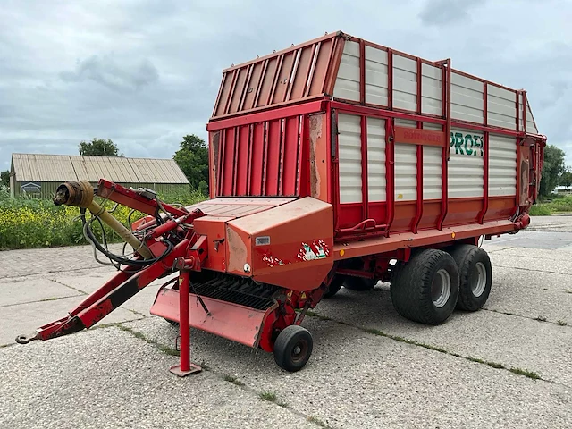 1997 pottinger siloprofi 2 opraapwagen - afbeelding 1 van  25