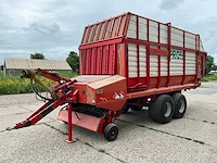 1997 pottinger siloprofi 2 opraapwagen - afbeelding 1 van  25