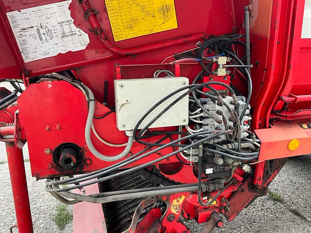 1997 pottinger siloprofi 2 opraapwagen - afbeelding 14 van  25