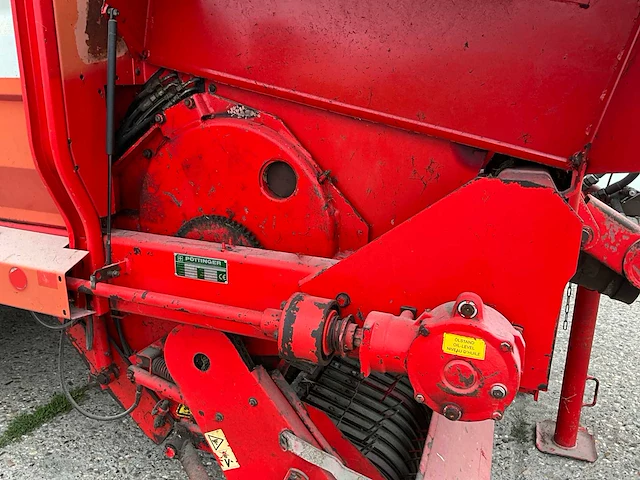 1997 pottinger siloprofi 2 opraapwagen - afbeelding 15 van  25