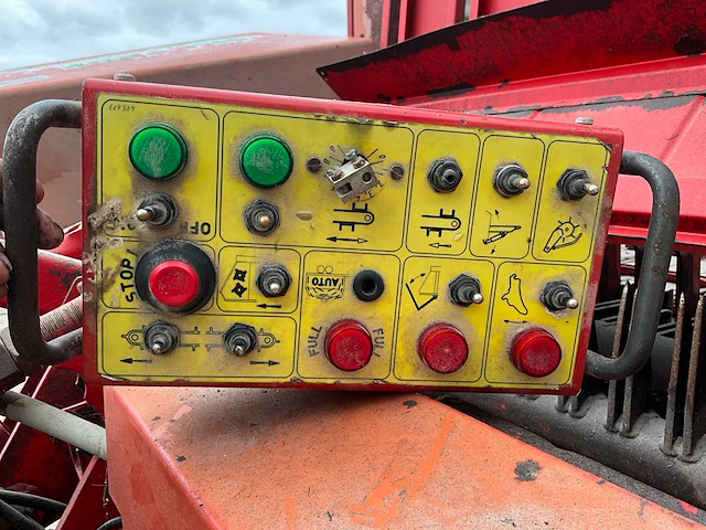 1997 pottinger siloprofi 2 opraapwagen - afbeelding 17 van  25