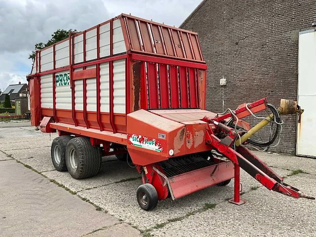 1997 pottinger siloprofi 2 opraapwagen - afbeelding 12 van  25