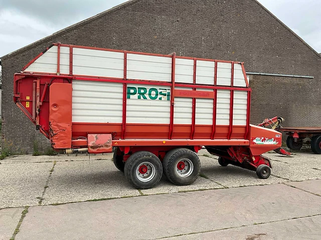 1997 pottinger siloprofi 2 opraapwagen - afbeelding 19 van  25