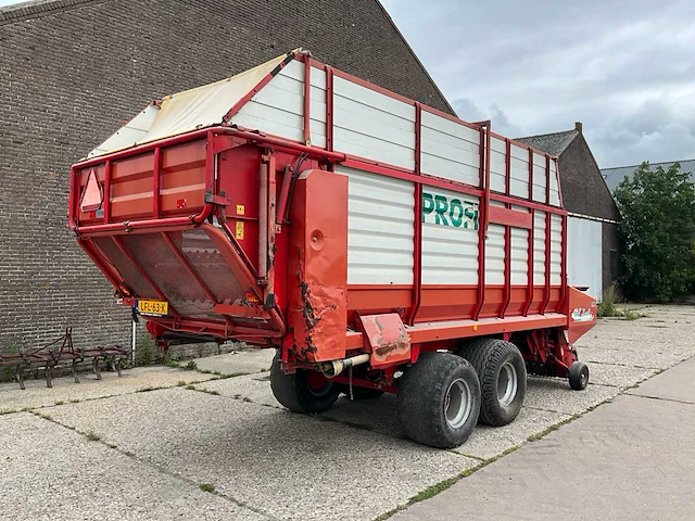 1997 pottinger siloprofi 2 opraapwagen - afbeelding 20 van  25