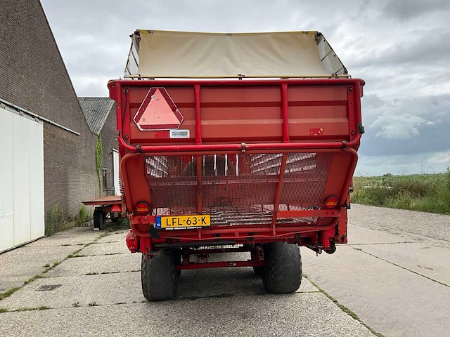 1997 pottinger siloprofi 2 opraapwagen - afbeelding 21 van  25