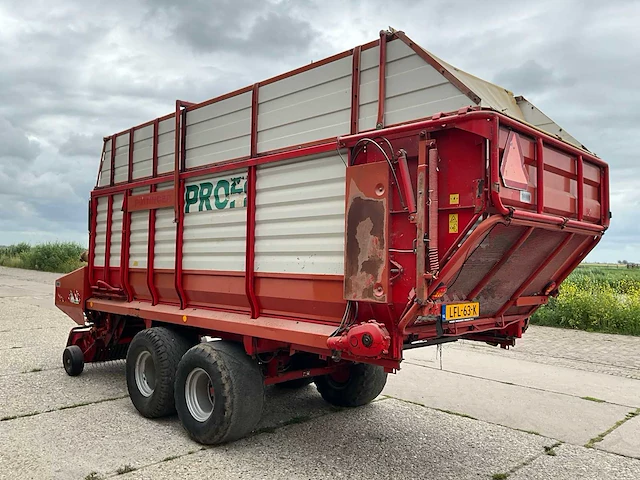 1997 pottinger siloprofi 2 opraapwagen - afbeelding 22 van  25