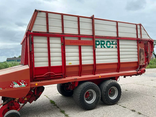 1997 pottinger siloprofi 2 opraapwagen - afbeelding 23 van  25