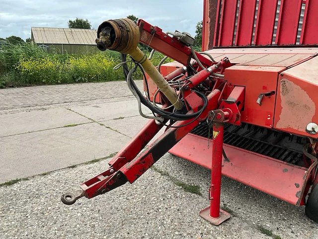 1997 pottinger siloprofi 2 opraapwagen - afbeelding 25 van  25