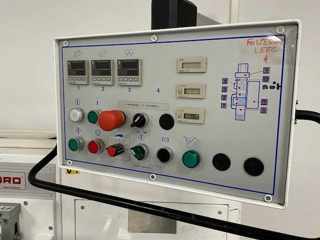1997 record panda 2000 flowpack verpakkingsmachine - afbeelding 10 van  23