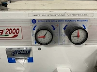 1997 record panda 2000 flowpack verpakkingsmachine - afbeelding 11 van  23