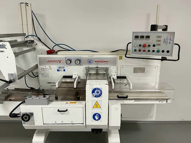 1997 record panda 2000 flowpack verpakkingsmachine - afbeelding 5 van  23
