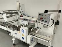 1997 record panda 2000 flowpack verpakkingsmachine - afbeelding 6 van  23