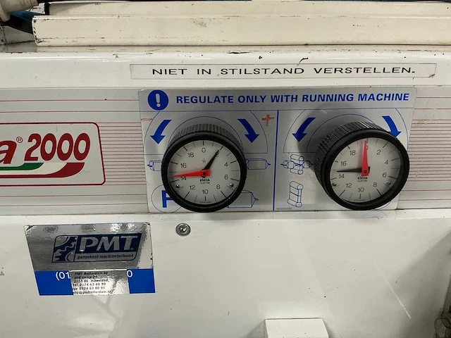 1997 record panda 2000 flowpack verpakkingsmachine - afbeelding 3 van  23