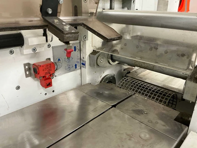 1997 record panda 2000 flowpack verpakkingsmachine - afbeelding 5 van  23