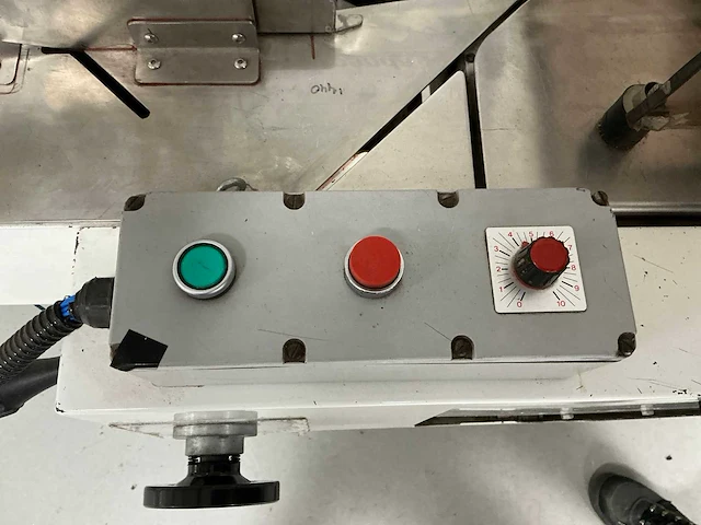 1997 record panda 2000 flowpack verpakkingsmachine - afbeelding 10 van  23