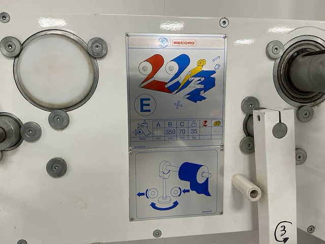 1997 record panda 2000 flowpack verpakkingsmachine - afbeelding 14 van  23