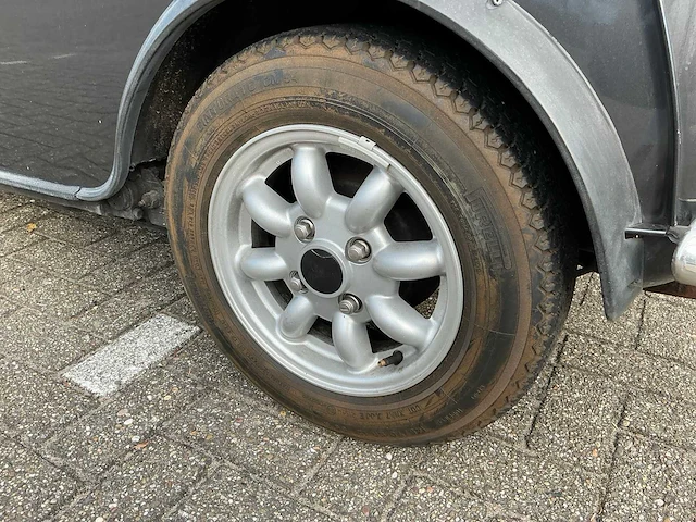 1997 rover mini 1.3 i e2 personenauto - afbeelding 10 van  39