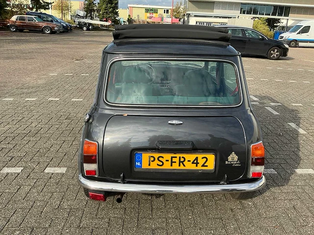 1997 rover mini 1.3 i e2 personenauto - afbeelding 37 van  39