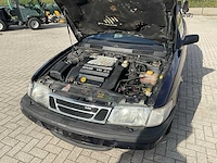 1997 saab 900 se 2.5 v6 cabriolet - afbeelding 3 van  13