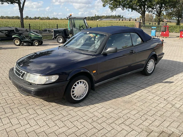 1997 saab 900 se 2.5 v6 cabriolet - afbeelding 1 van  13