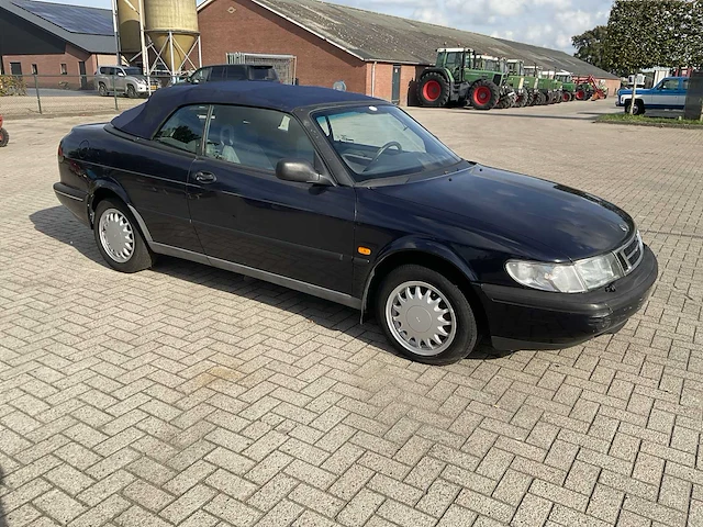 1997 saab 900 se 2.5 v6 cabriolet - afbeelding 6 van  13