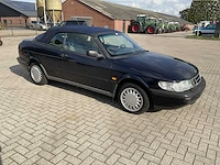 1997 saab 900 se 2.5 v6 cabriolet - afbeelding 6 van  13