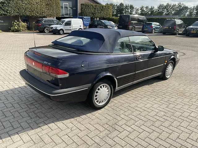 1997 saab 900 se 2.5 v6 cabriolet - afbeelding 8 van  13