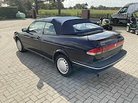 1997 saab 900 se 2.5 v6 cabriolet - afbeelding 10 van  13