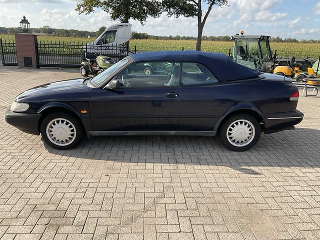 1997 saab 900 se 2.5 v6 cabriolet - afbeelding 11 van  13