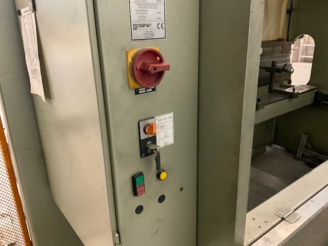 1997 safan cncl 130-3100 cnc kantbank - afbeelding 2 van  21