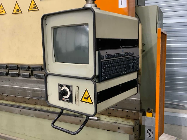 1997 safan cncl 130-3100 cnc kantbank - afbeelding 3 van  21