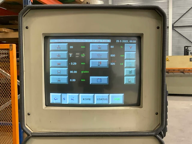 1997 safan cncl 130-3100 cnc kantbank - afbeelding 4 van  21