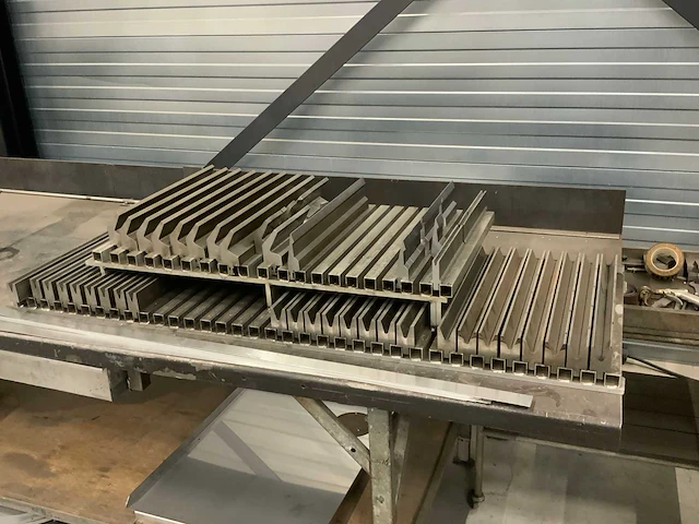 1997 safan cncl 130-3100 cnc kantbank - afbeelding 9 van  21