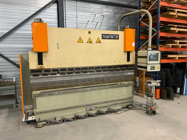 1997 safan cncl 130-3100 cnc kantbank - afbeelding 12 van  21
