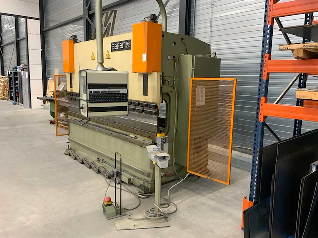 1997 safan cncl 130-3100 cnc kantbank - afbeelding 15 van  21