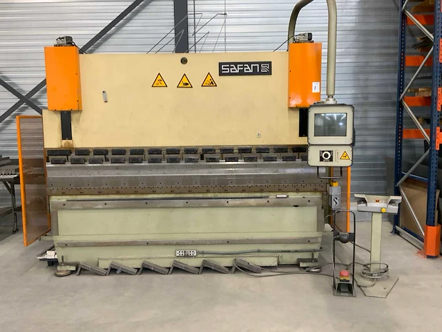 1997 safan cncl 130-3100 cnc kantbank - afbeelding 16 van  21
