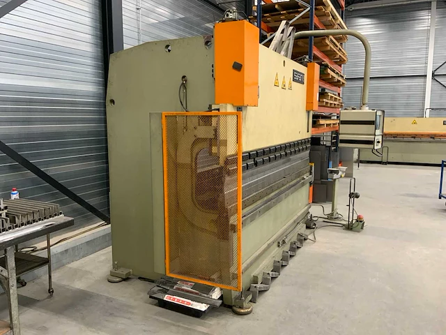 1997 safan cncl 130-3100 cnc kantbank - afbeelding 17 van  21