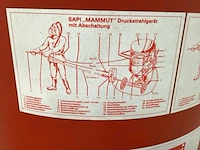 1997 sapi mammut druckstrahler overige straalapparatuur - afbeelding 5 van  7